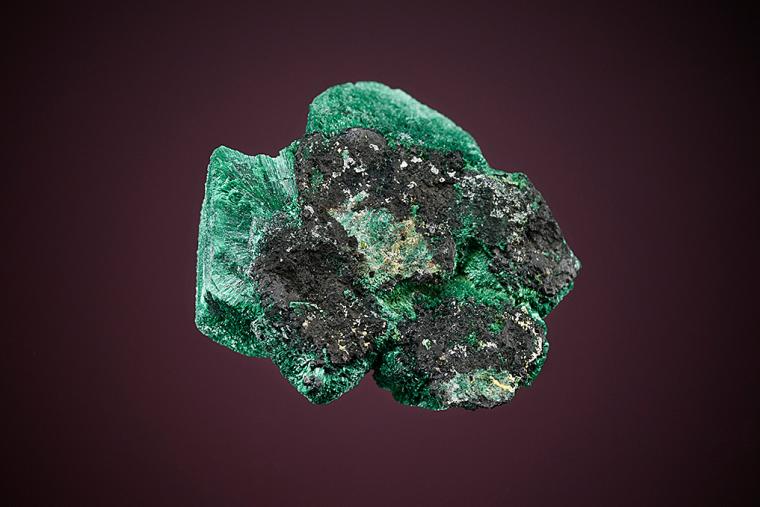 MALACHITE after AZURITE
